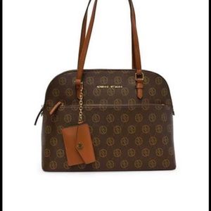 Adrienne Vittadini Brand New Dome satchel AVH6496